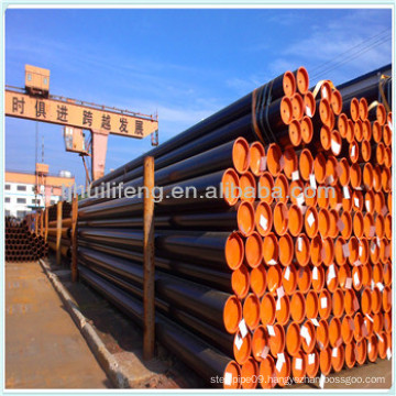 3PE coated 28 inch seamless steel tube